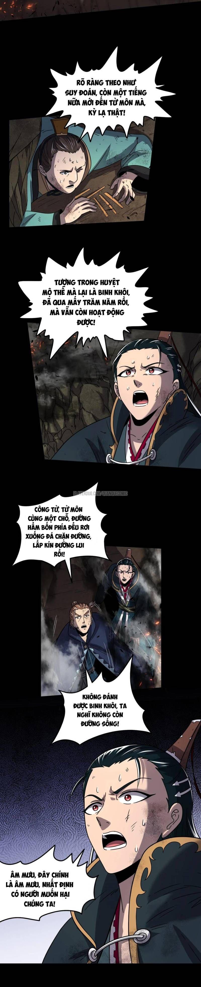 Xuân Thu Bá Đồ Chapter 66 - Trang 2