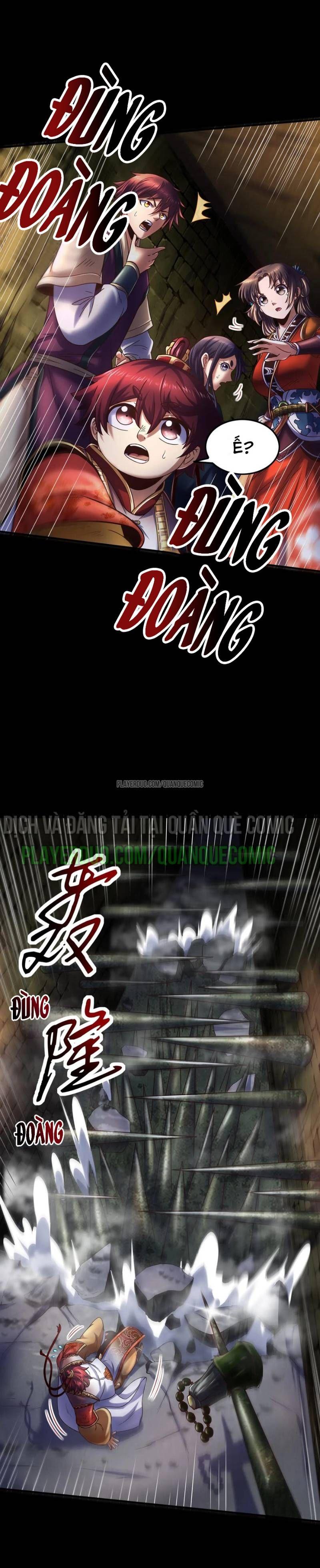 Xuân Thu Bá Đồ Chapter 66 - Trang 2