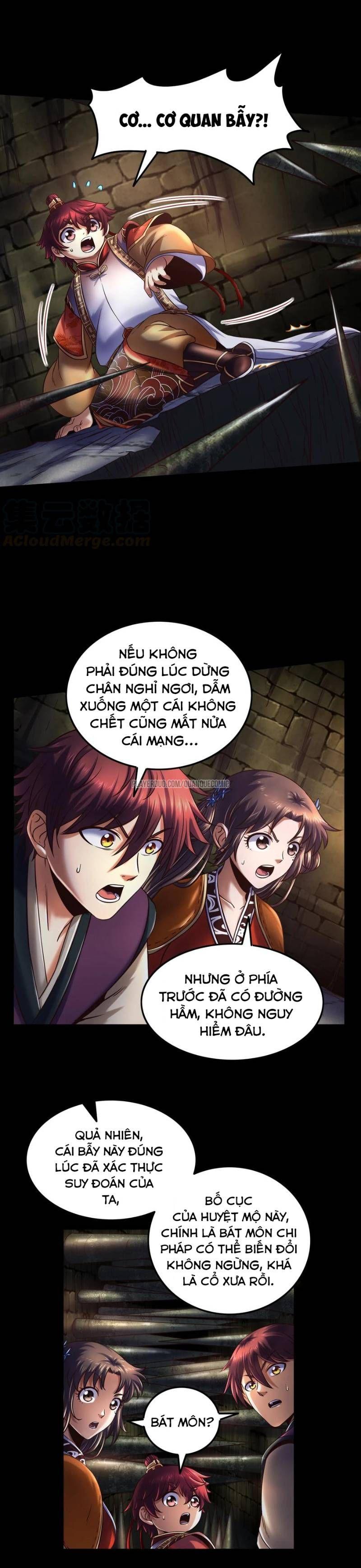 Xuân Thu Bá Đồ Chapter 66 - Trang 2