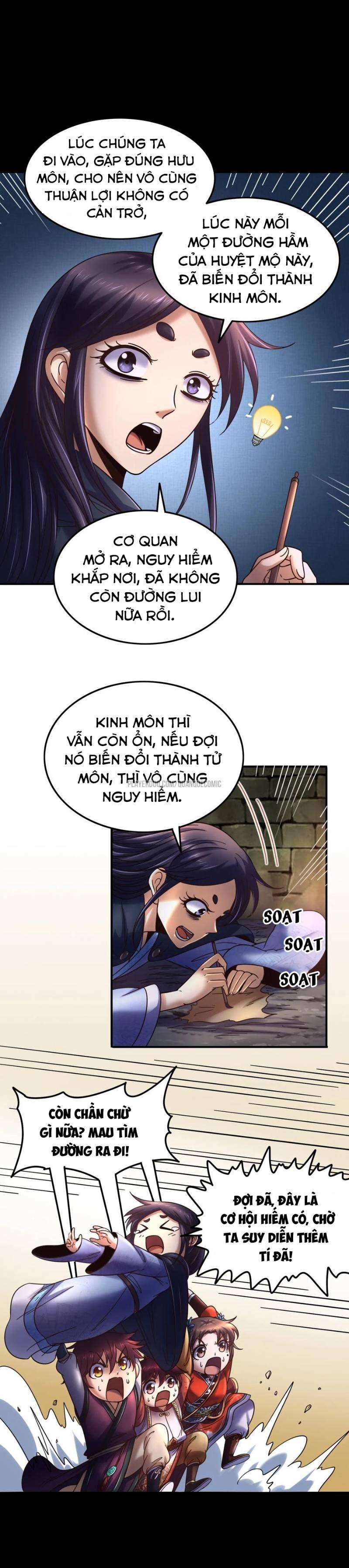 Xuân Thu Bá Đồ Chapter 66 - Trang 2