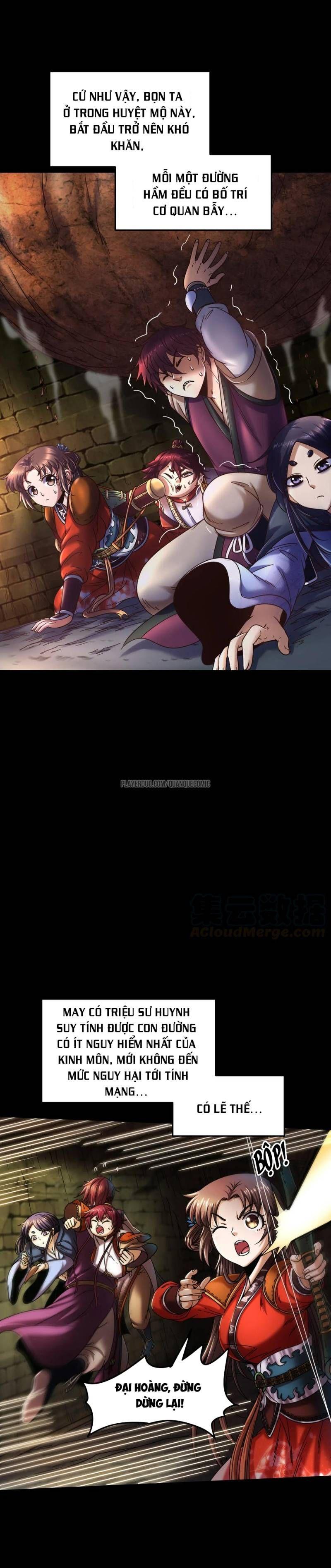 Xuân Thu Bá Đồ Chapter 66 - Trang 2