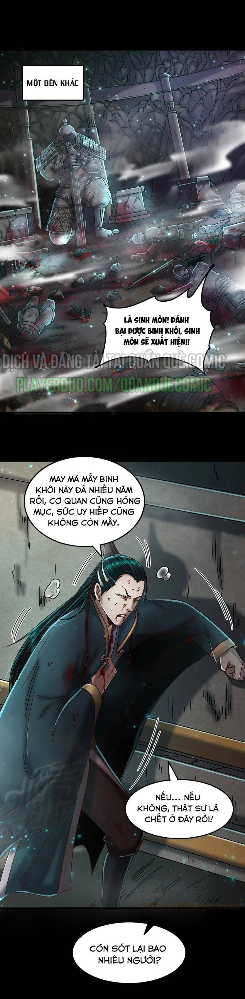 Xuân Thu Bá Đồ Chapter 67 - Trang 2