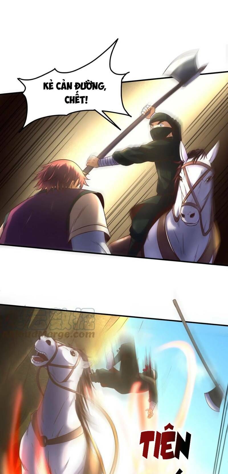 Xuân Thu Bá Đồ Chapter 68.2 - Trang 2