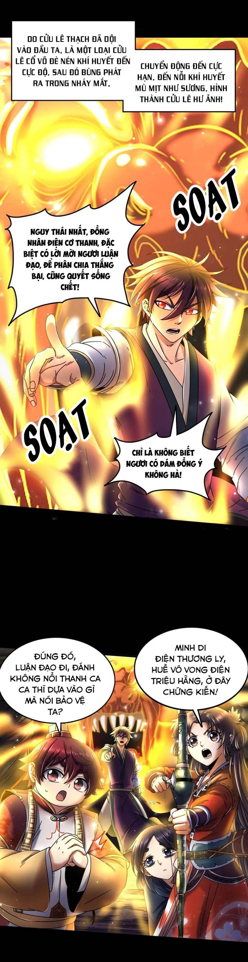 Xuân Thu Bá Đồ Chapter 68 - Trang 2