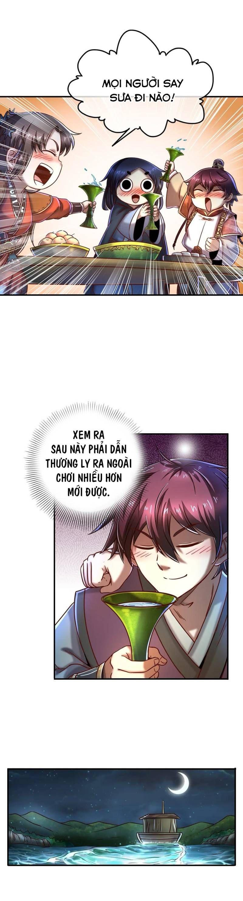 Xuân Thu Bá Đồ Chapter 68 - Trang 2