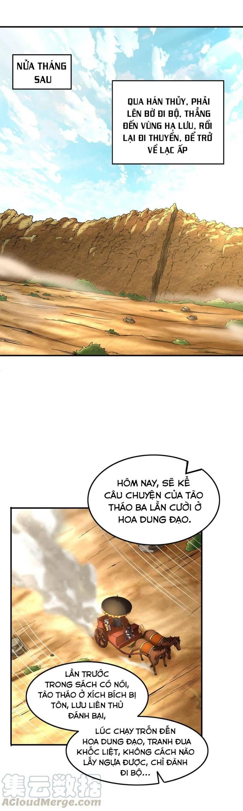 Xuân Thu Bá Đồ Chapter 68 - Trang 2