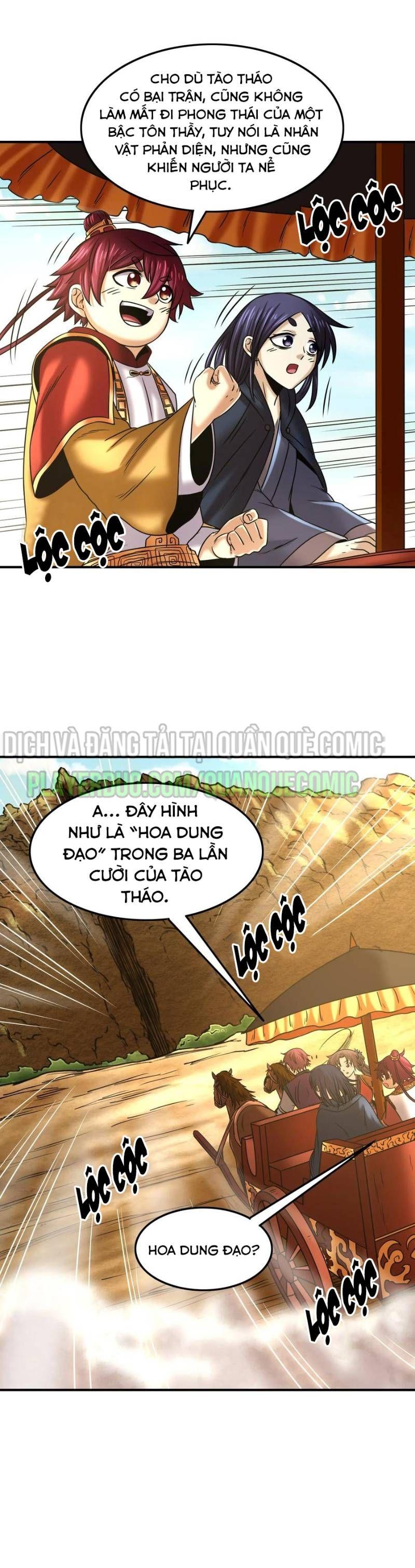 Xuân Thu Bá Đồ Chapter 68 - Trang 2
