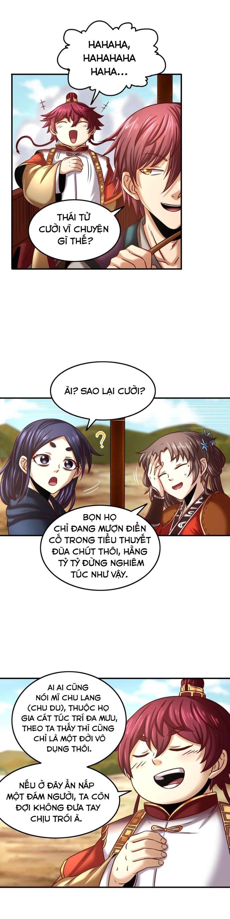 Xuân Thu Bá Đồ Chapter 68 - Trang 2