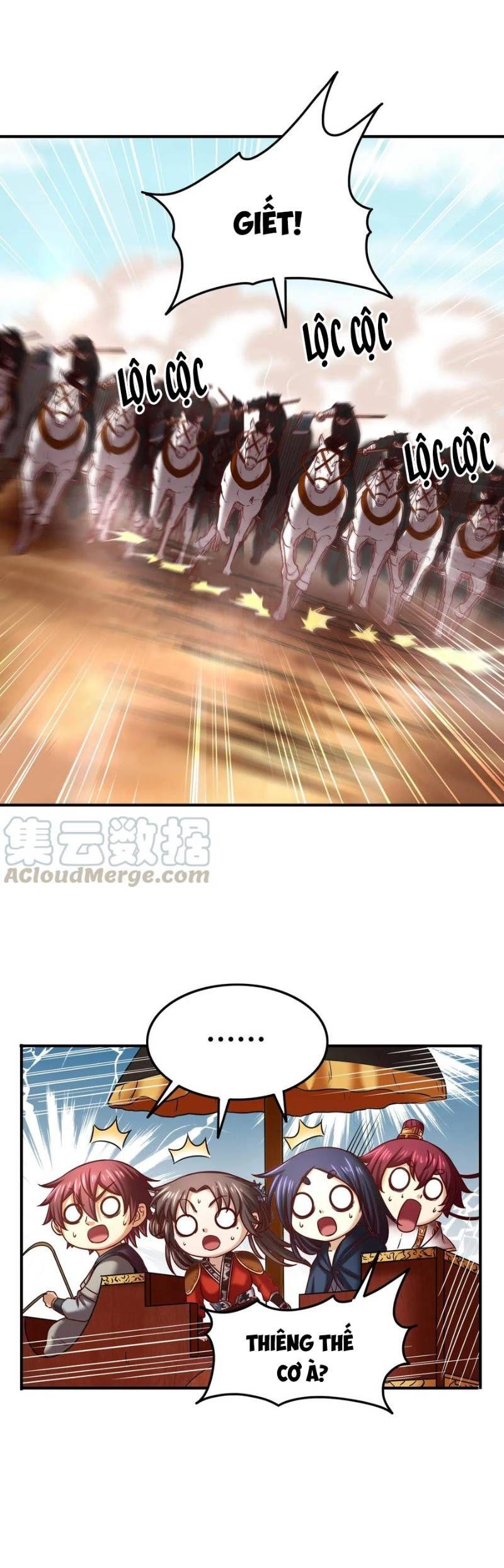 Xuân Thu Bá Đồ Chapter 68 - Trang 2