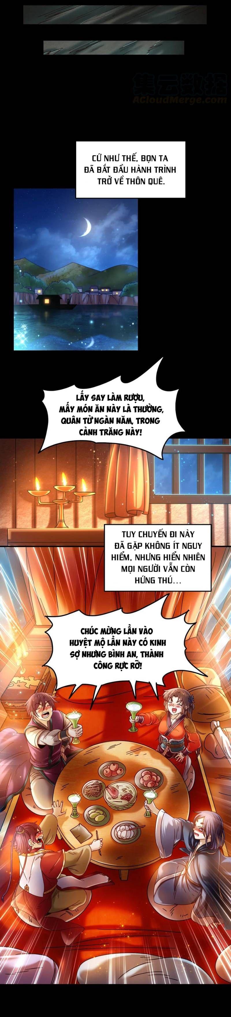 Xuân Thu Bá Đồ Chapter 68 - Trang 2