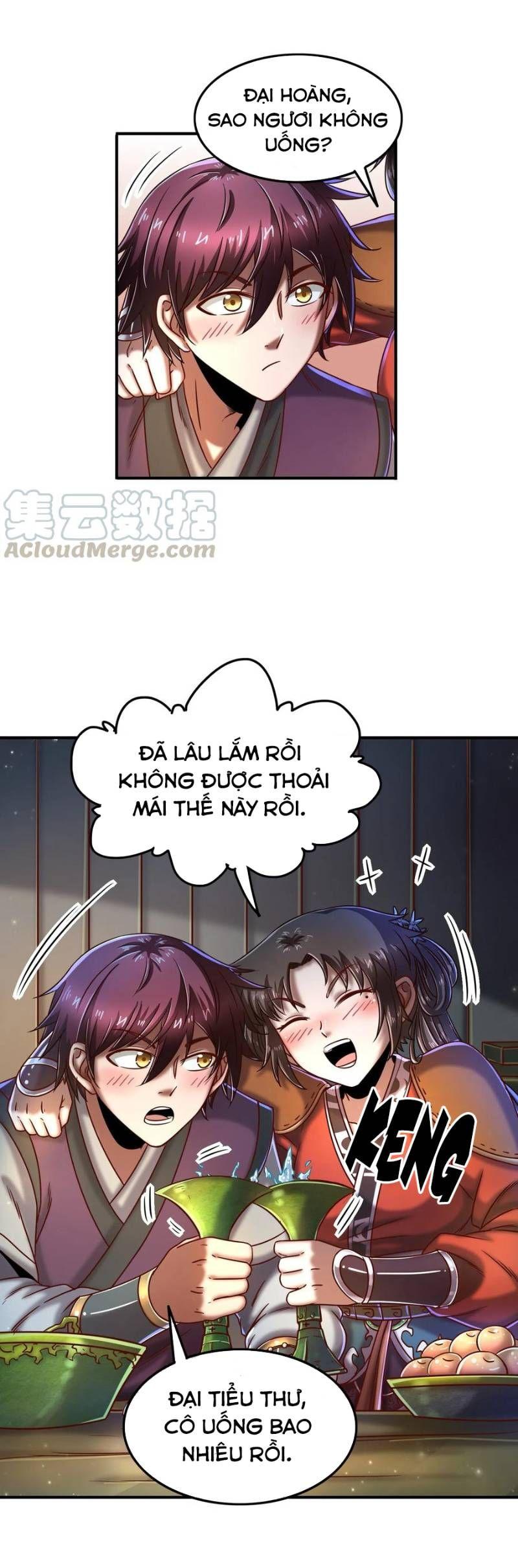 Xuân Thu Bá Đồ Chapter 68 - Trang 2