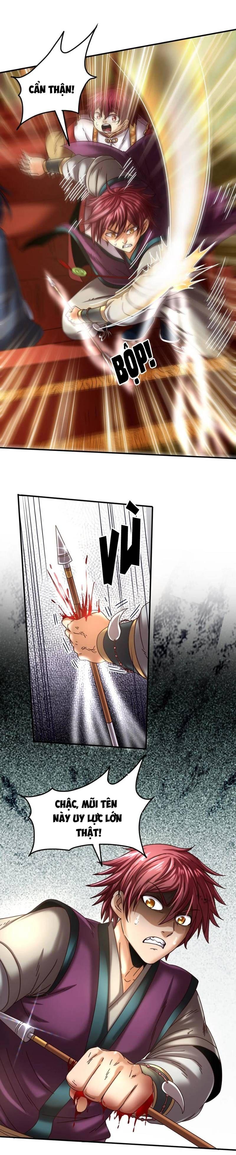 Xuân Thu Bá Đồ Chapter 68b - Trang 2