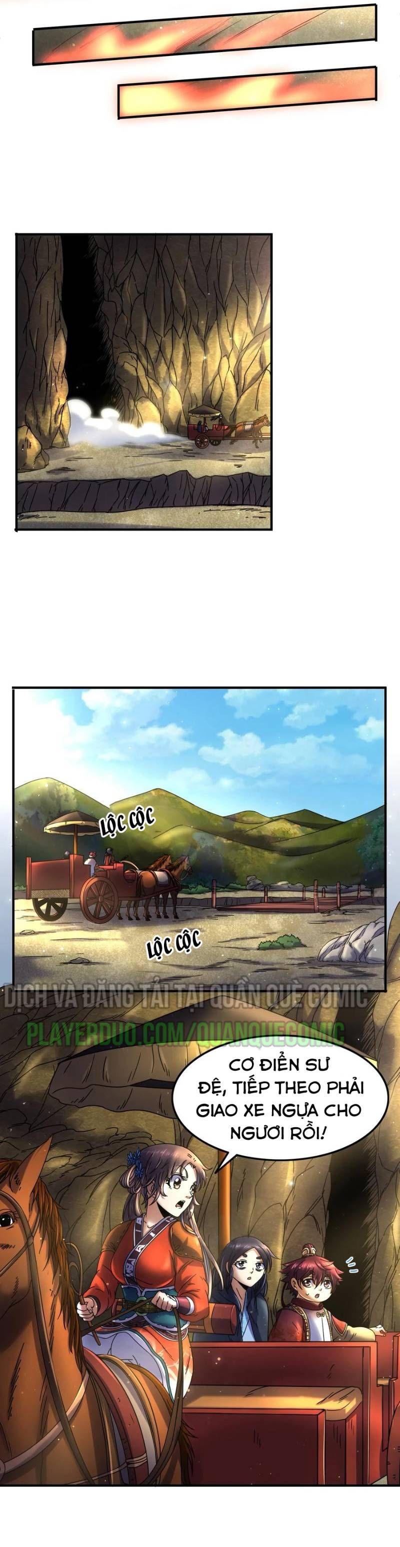 Xuân Thu Bá Đồ Chapter 68b - Trang 2