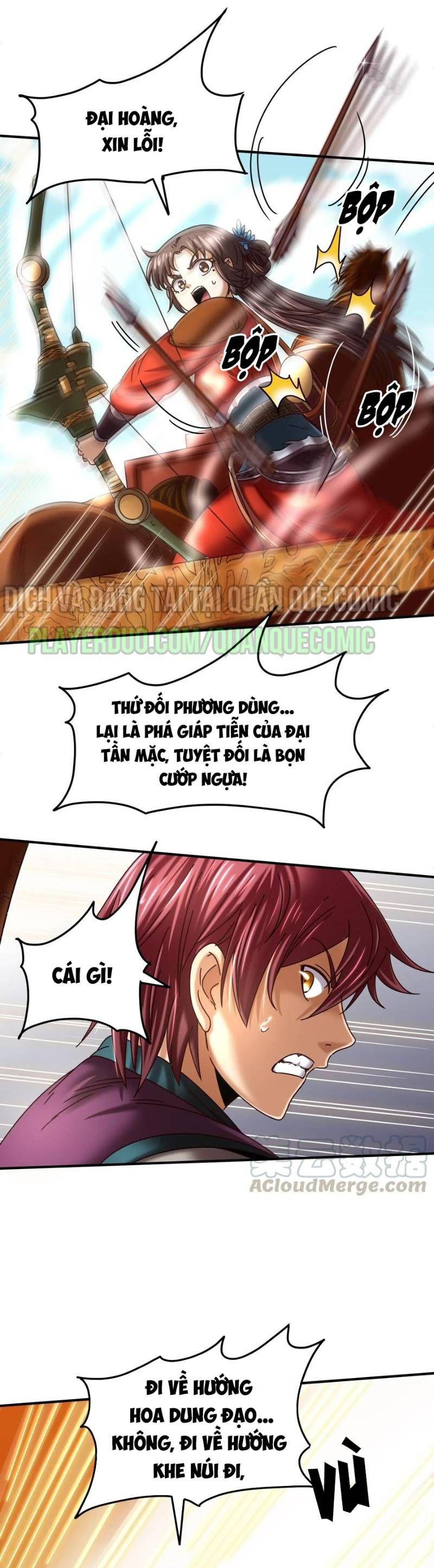 Xuân Thu Bá Đồ Chapter 68b - Trang 2