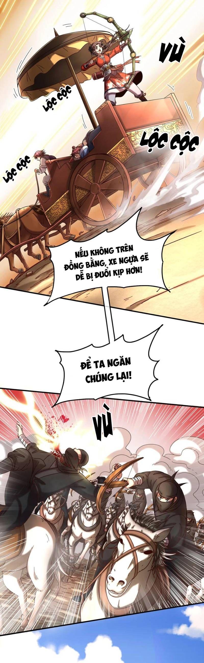 Xuân Thu Bá Đồ Chapter 68b - Trang 2
