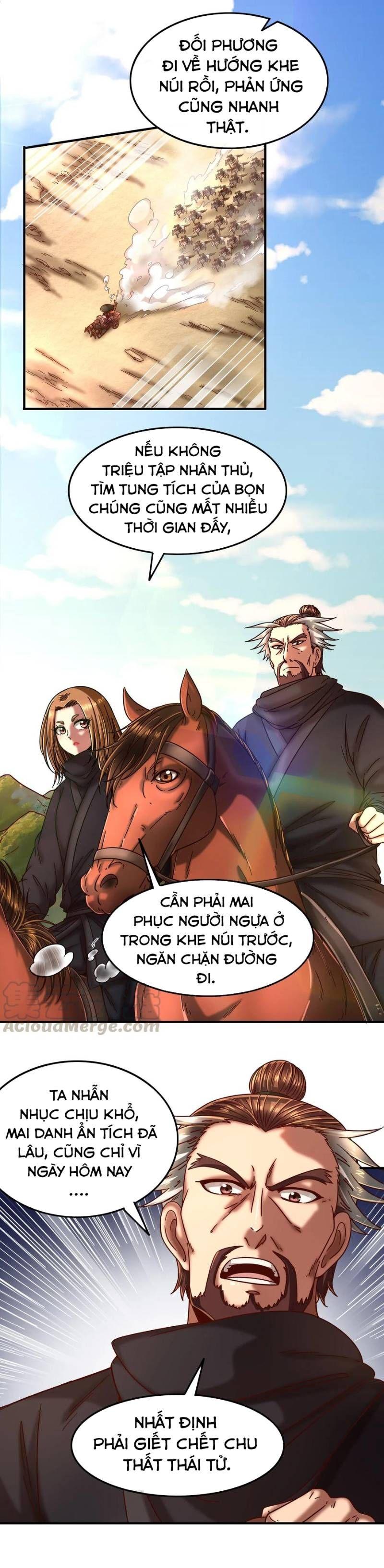 Xuân Thu Bá Đồ Chapter 68b - Trang 2