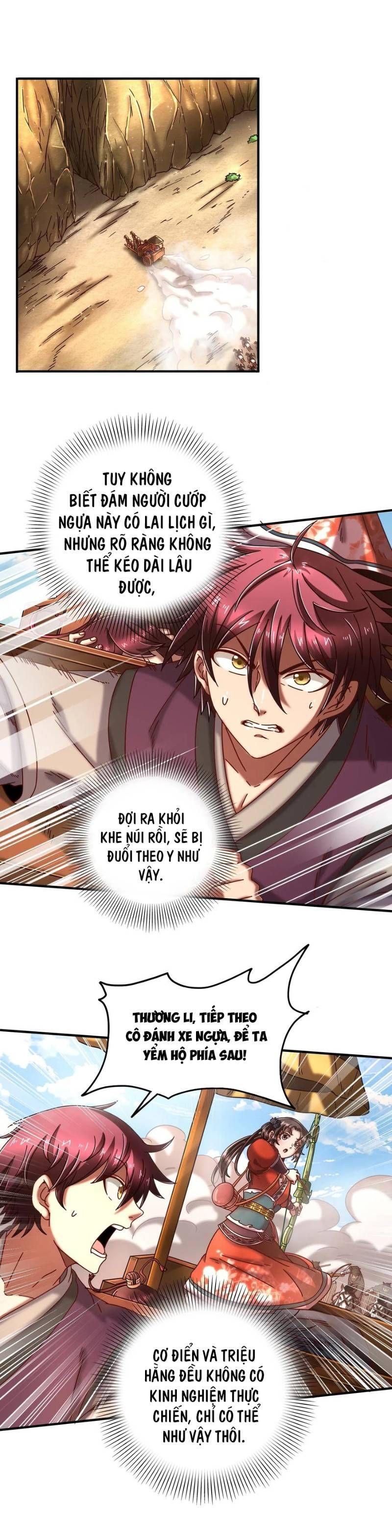 Xuân Thu Bá Đồ Chapter 68b - Trang 2