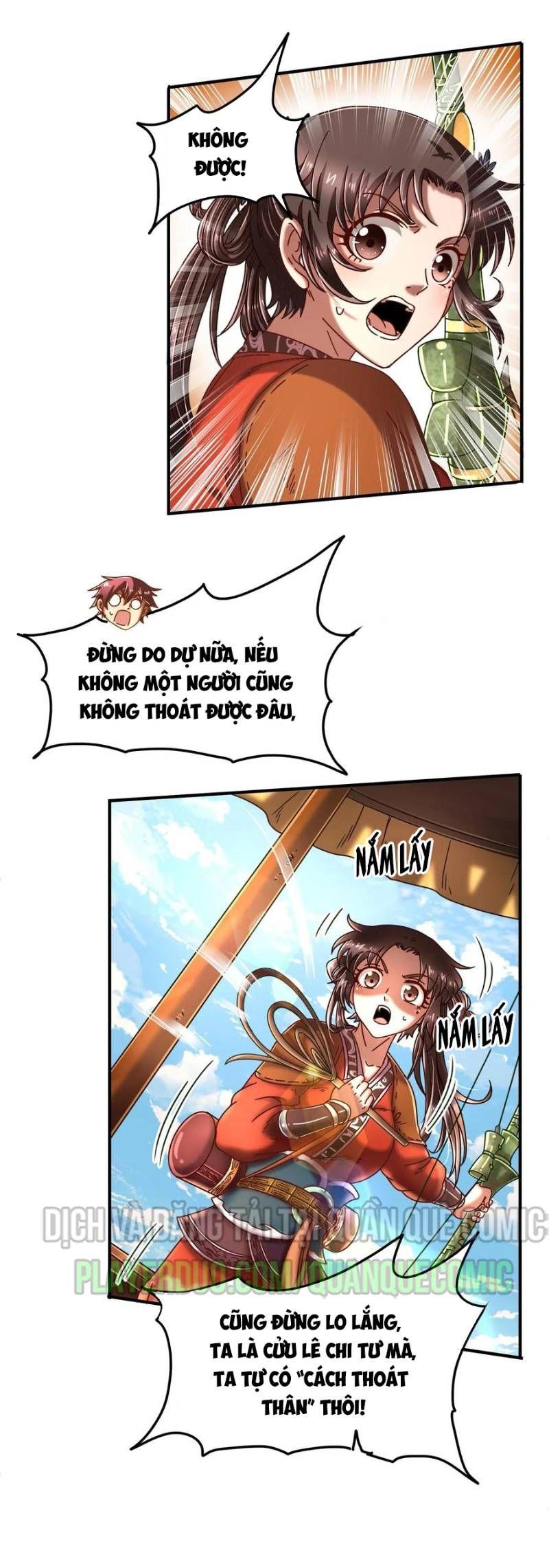 Xuân Thu Bá Đồ Chapter 68b - Trang 2