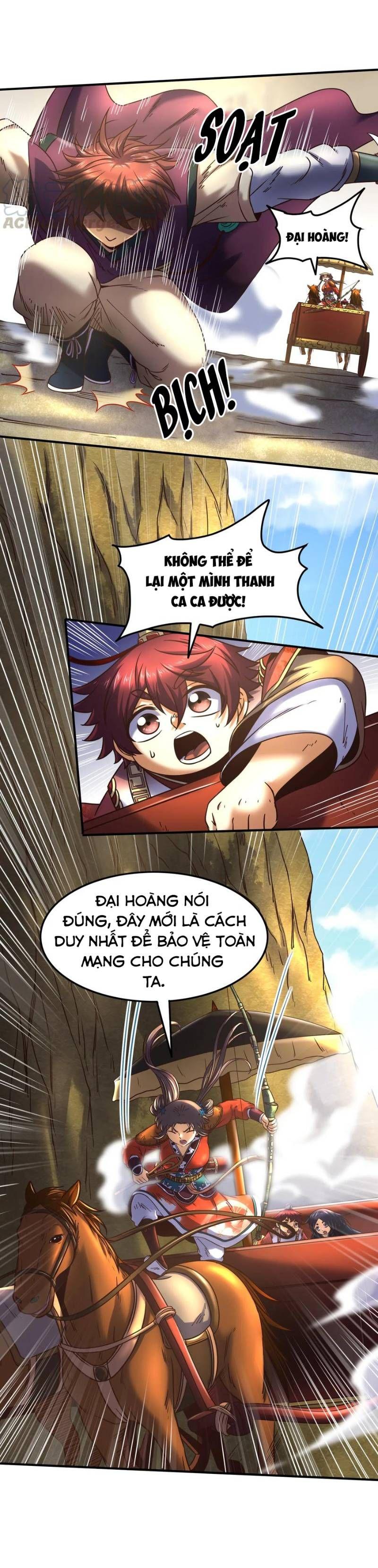 Xuân Thu Bá Đồ Chapter 68b - Trang 2