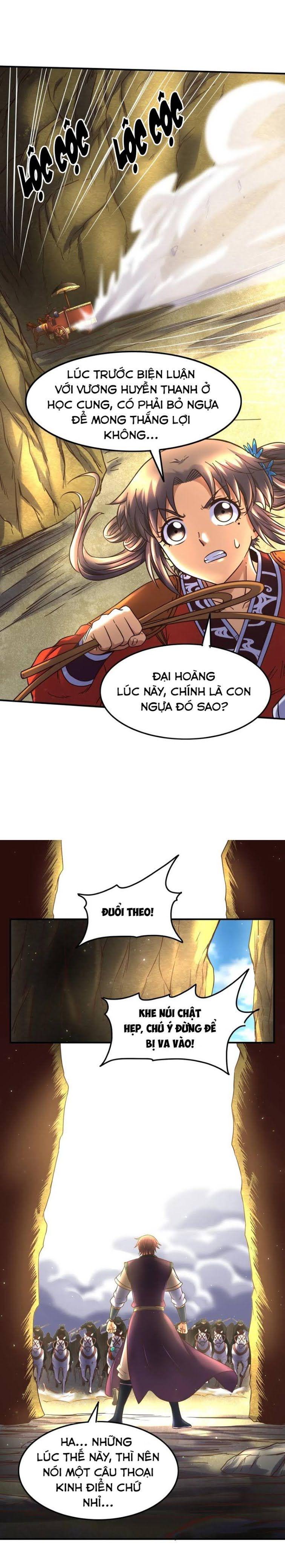 Xuân Thu Bá Đồ Chapter 68b - Trang 2