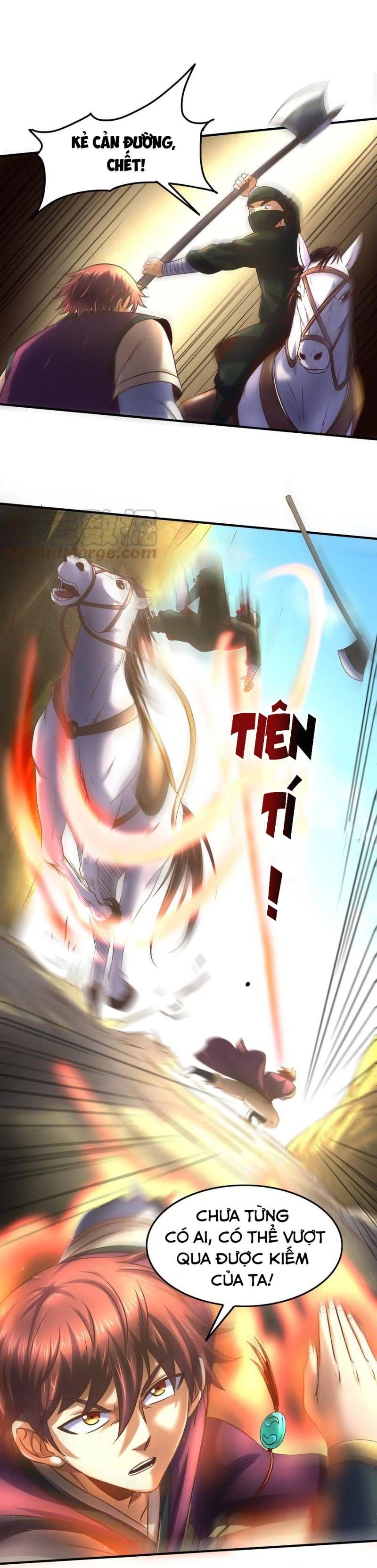 Xuân Thu Bá Đồ Chapter 68b - Trang 2