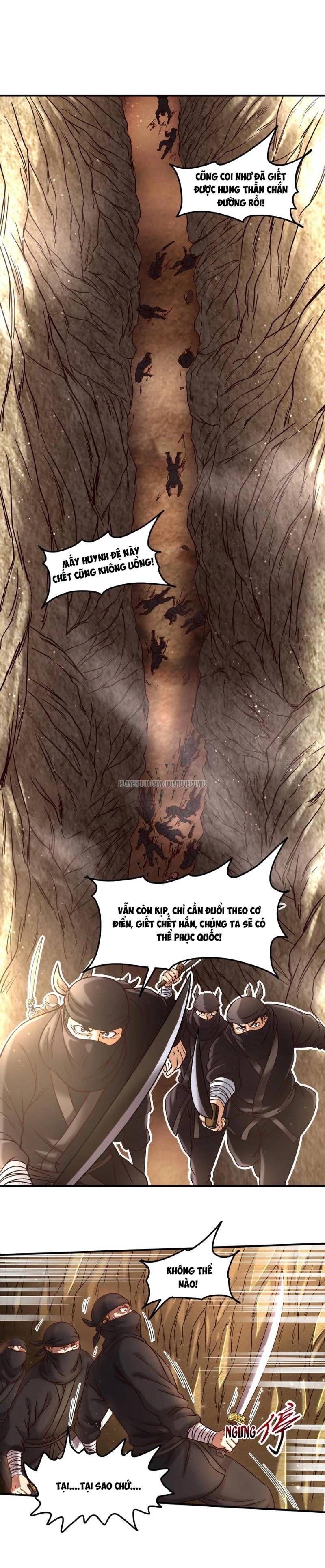 Xuân Thu Bá Đồ Chapter 69 - Trang 2