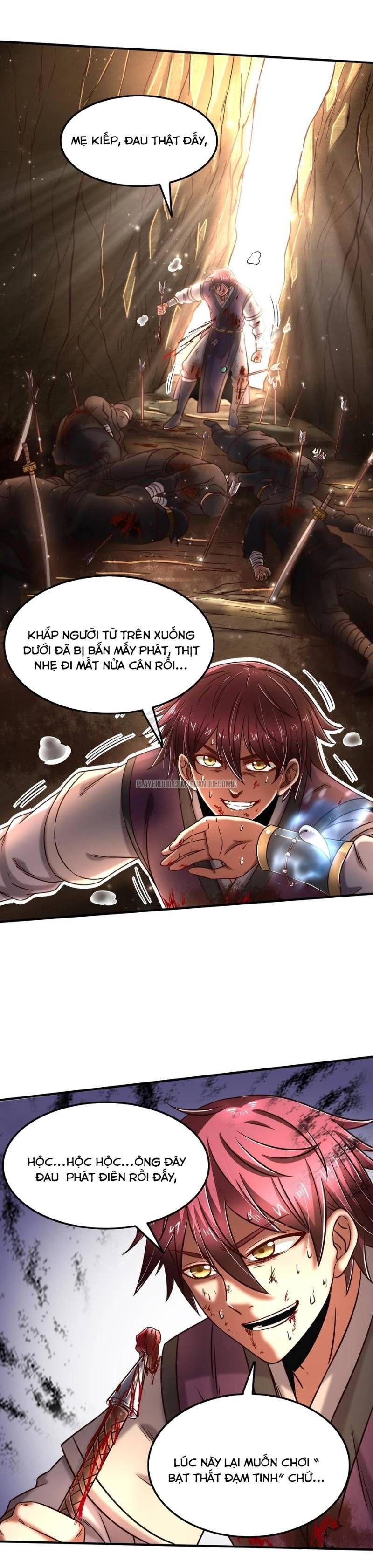 Xuân Thu Bá Đồ Chapter 69 - Trang 2