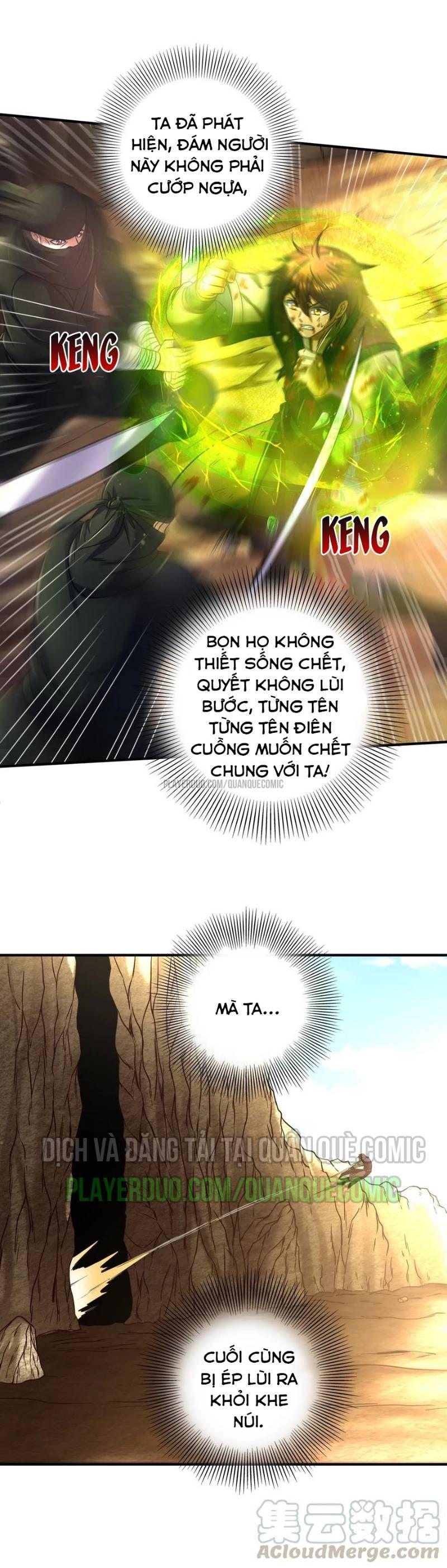 Xuân Thu Bá Đồ Chapter 69 - Trang 2
