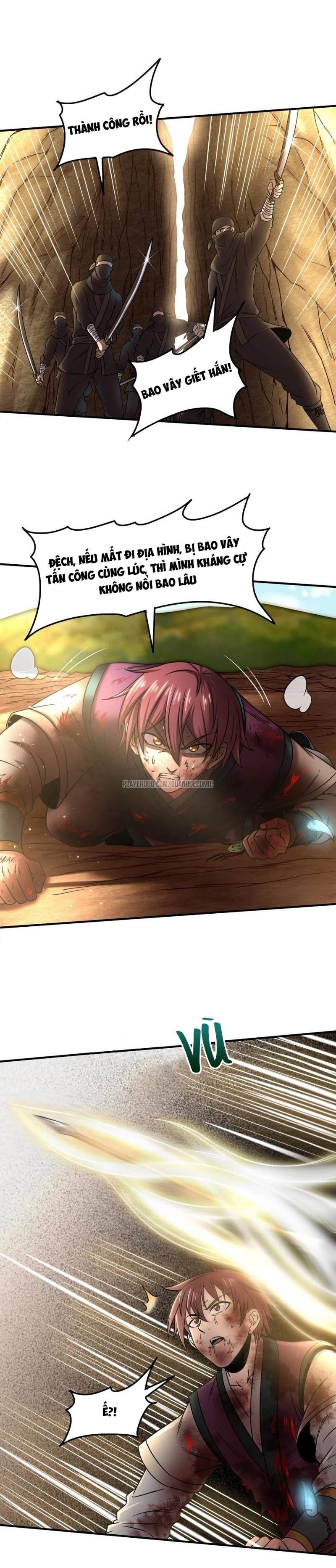 Xuân Thu Bá Đồ Chapter 69 - Trang 2