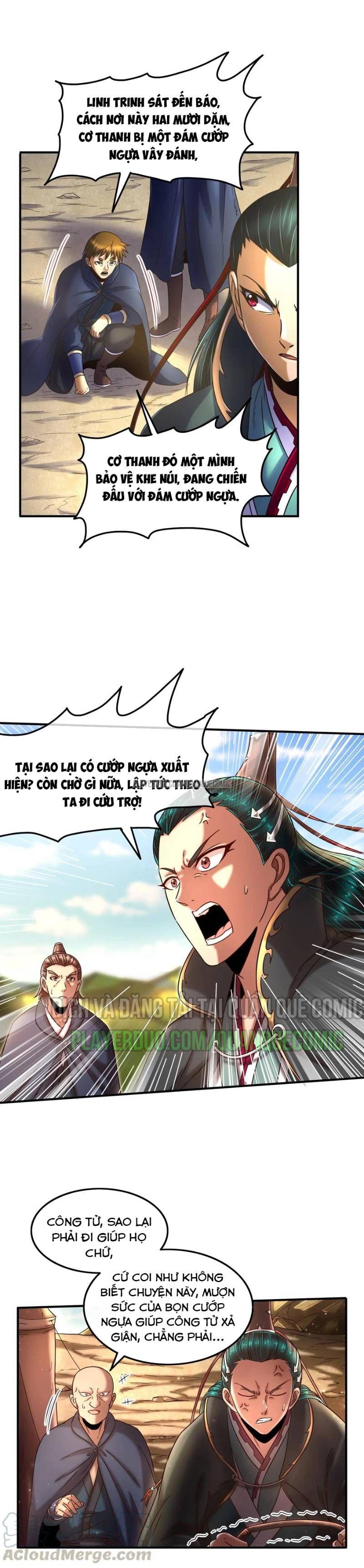 Xuân Thu Bá Đồ Chapter 69 - Trang 2