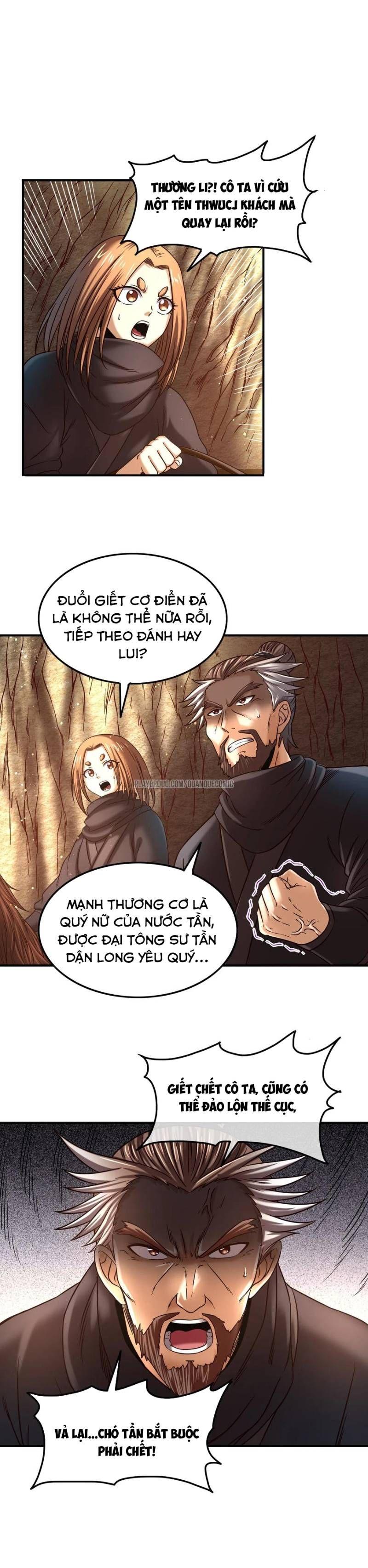 Xuân Thu Bá Đồ Chapter 69 - Trang 2