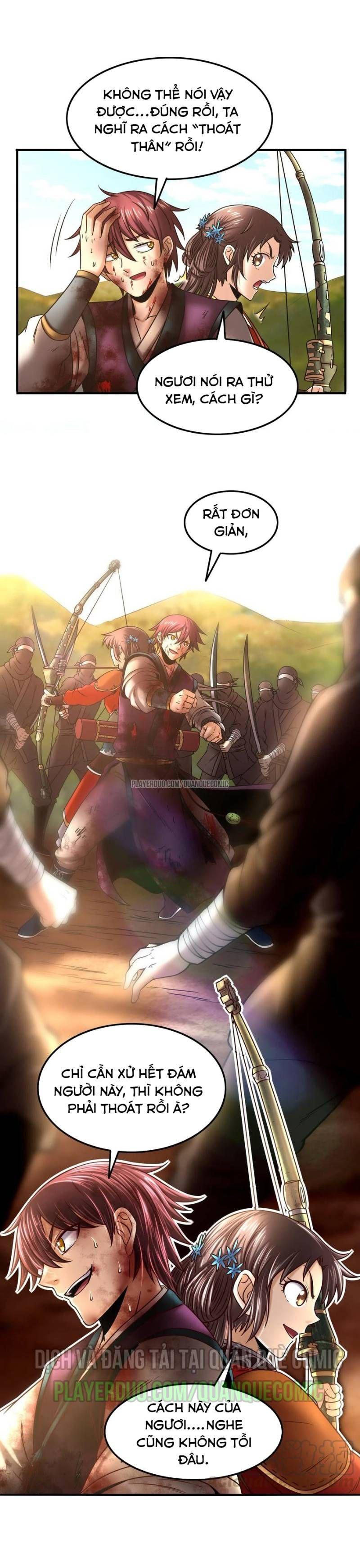 Xuân Thu Bá Đồ Chapter 69 - Trang 2