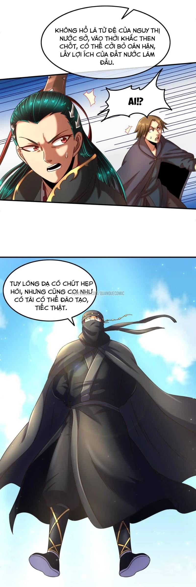 Xuân Thu Bá Đồ Chapter 69 - Trang 2