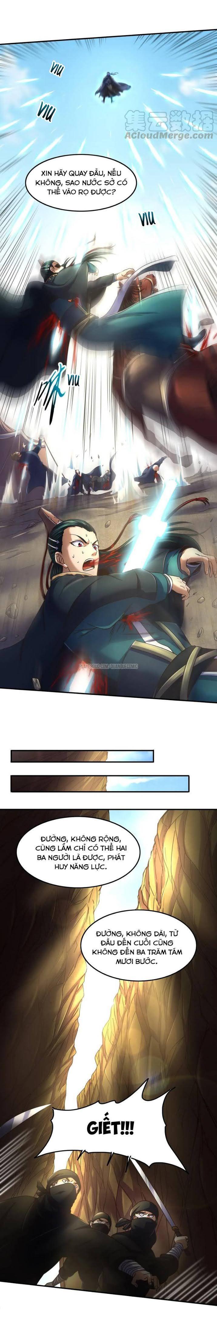 Xuân Thu Bá Đồ Chapter 69 - Trang 2