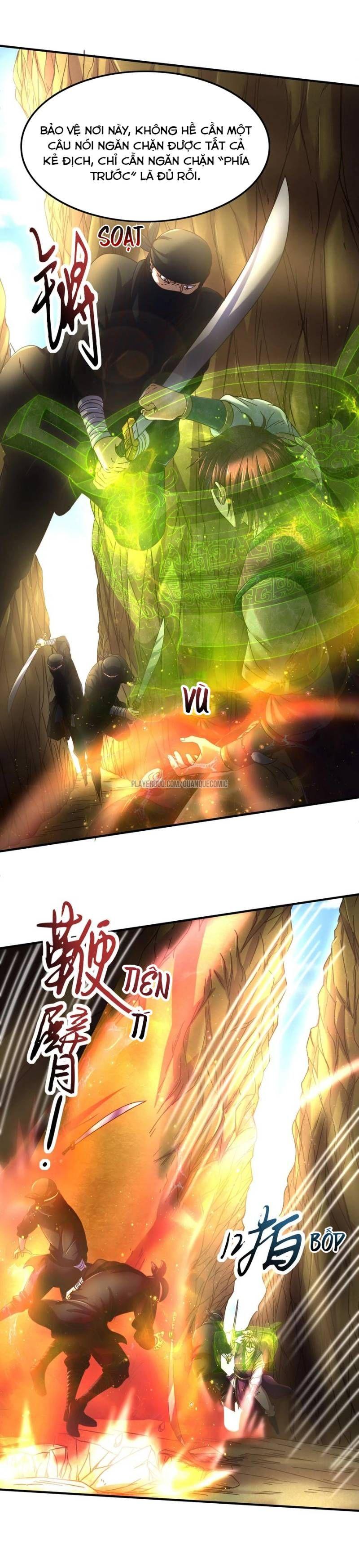 Xuân Thu Bá Đồ Chapter 69 - Trang 2