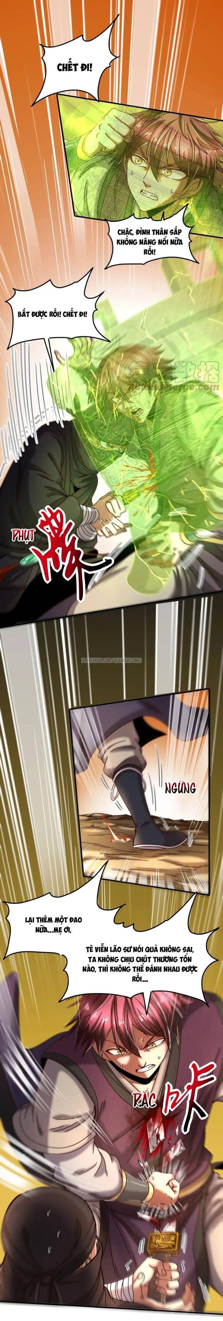 Xuân Thu Bá Đồ Chapter 69 - Trang 2