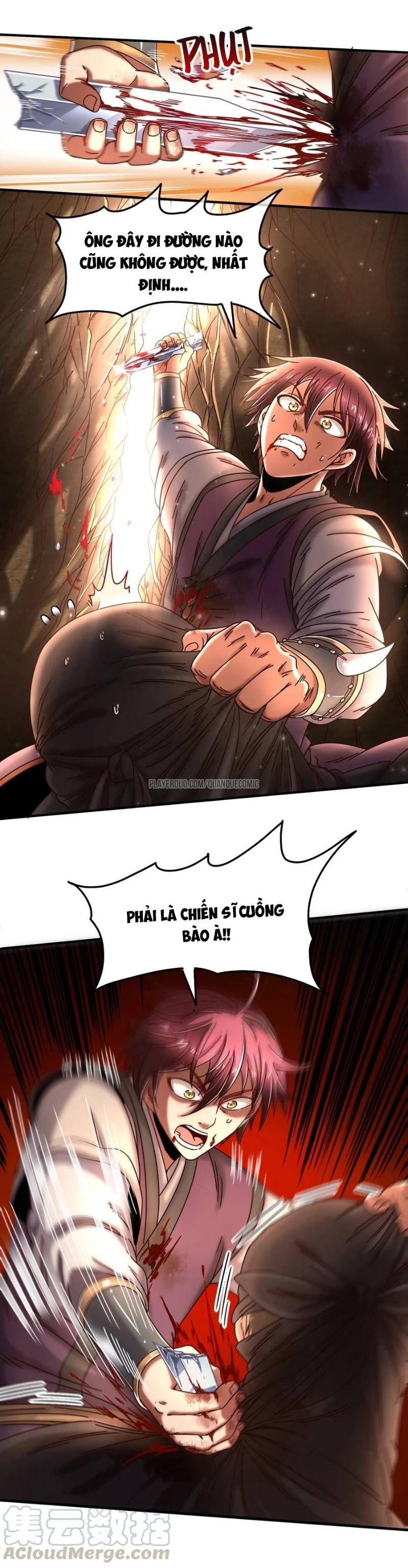 Xuân Thu Bá Đồ Chapter 69 - Trang 2