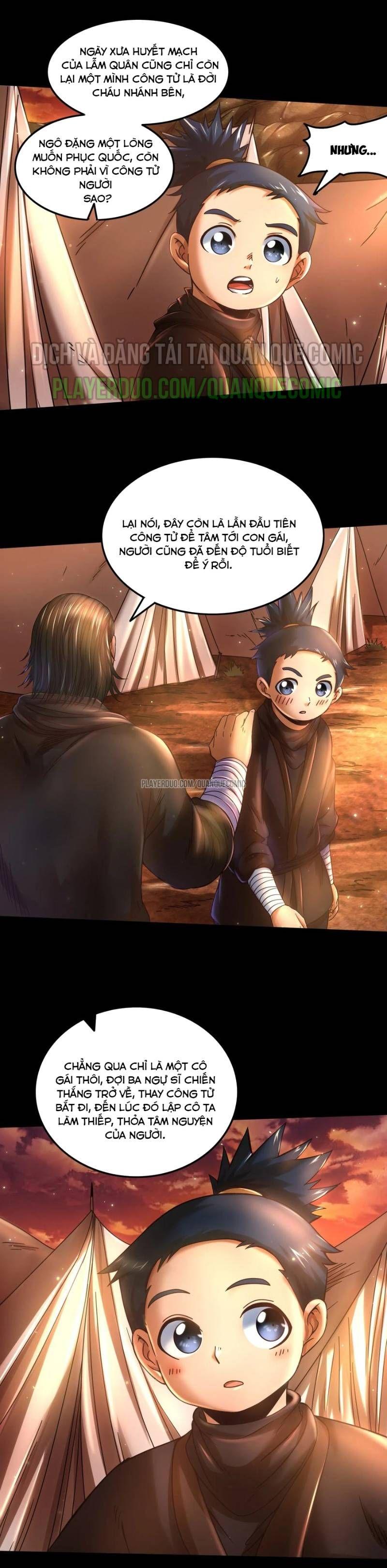 Xuân Thu Bá Đồ Chapter 71 - Trang 2