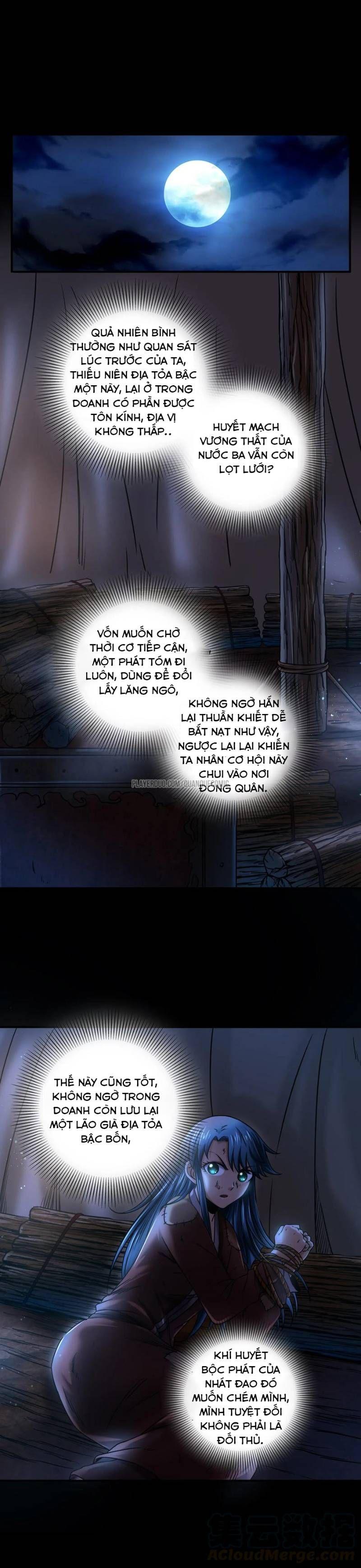 Xuân Thu Bá Đồ Chapter 71 - Trang 2