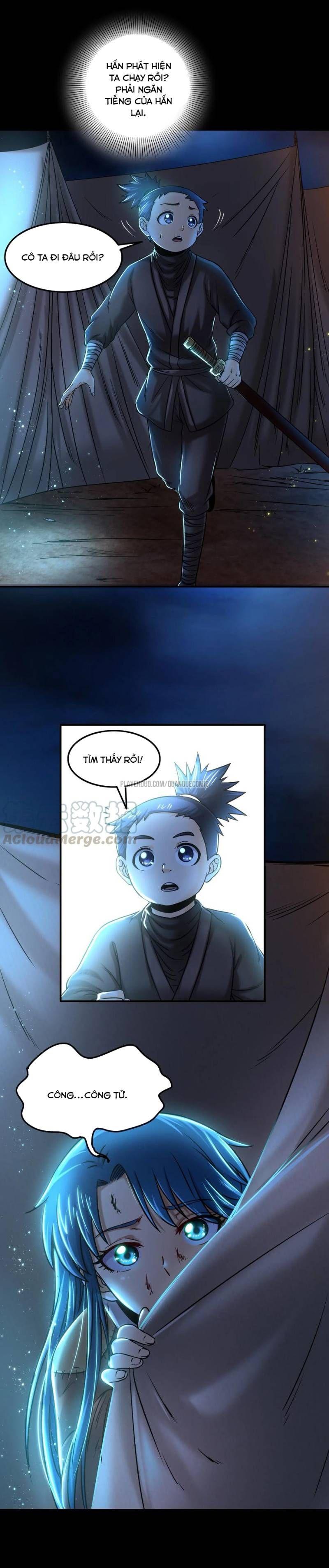 Xuân Thu Bá Đồ Chapter 71 - Trang 2