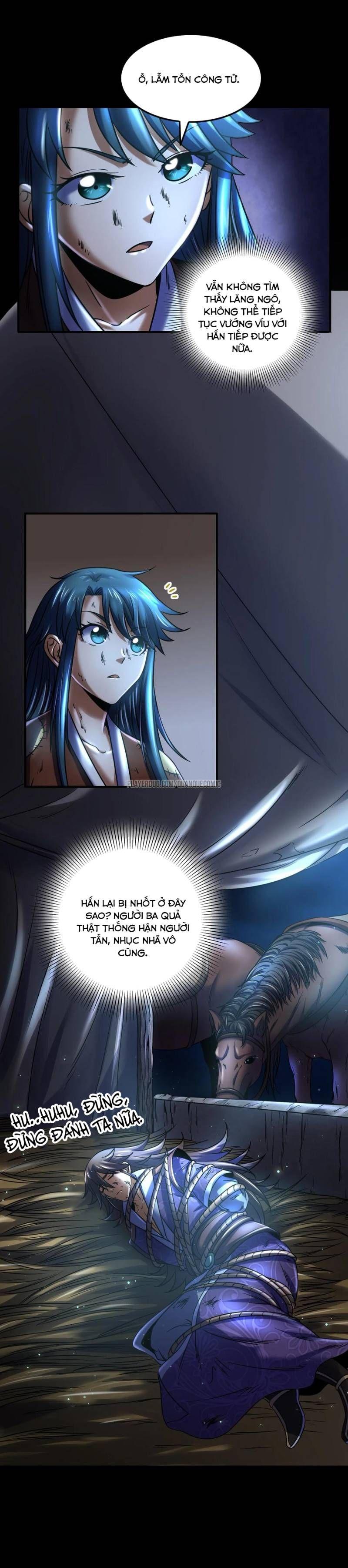 Xuân Thu Bá Đồ Chapter 71 - Trang 2