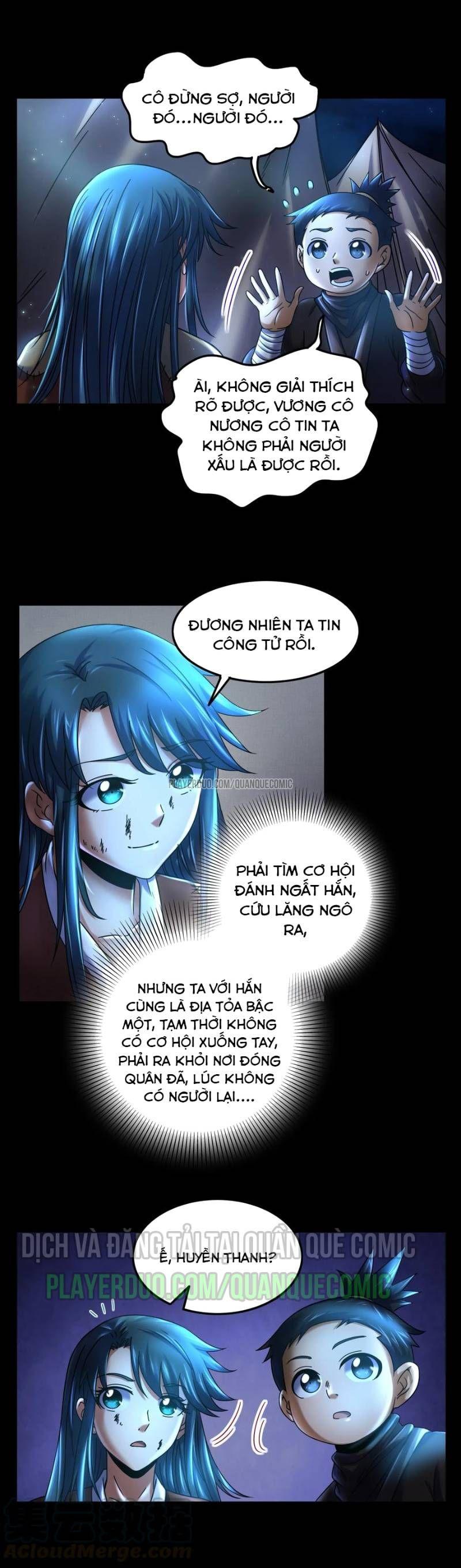 Xuân Thu Bá Đồ Chapter 71 - Trang 2