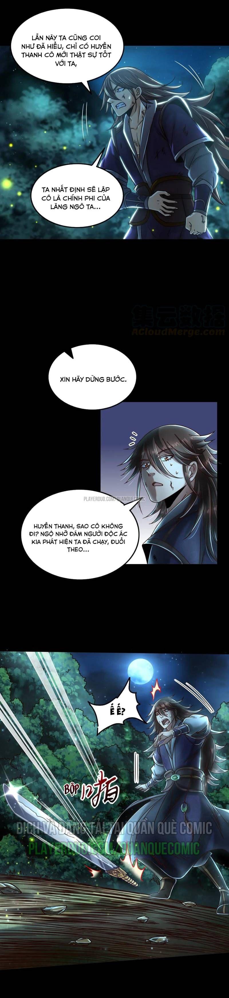 Xuân Thu Bá Đồ Chapter 71 - Trang 2