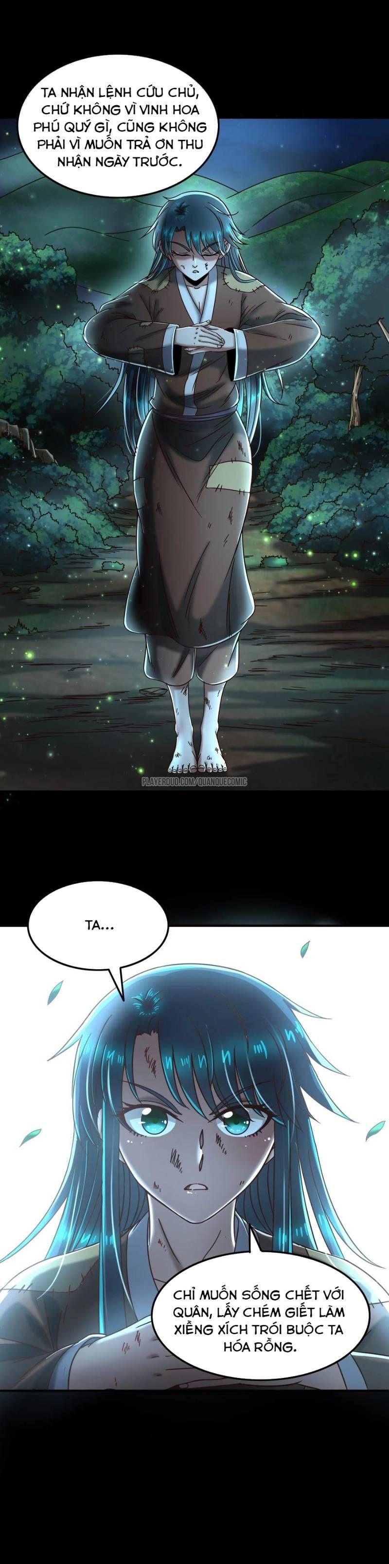 Xuân Thu Bá Đồ Chapter 71 - Trang 2