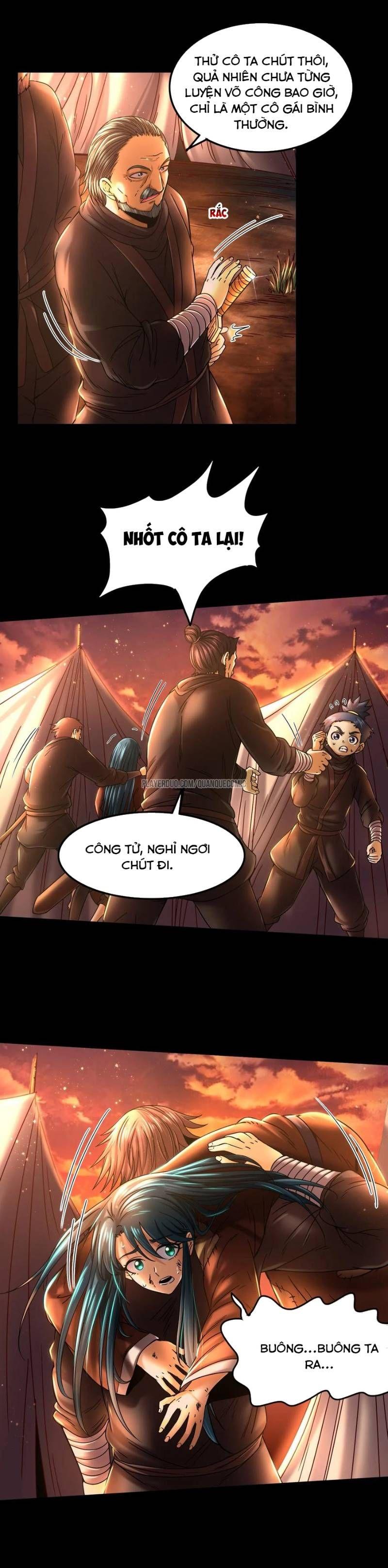 Xuân Thu Bá Đồ Chapter 71 - Trang 2