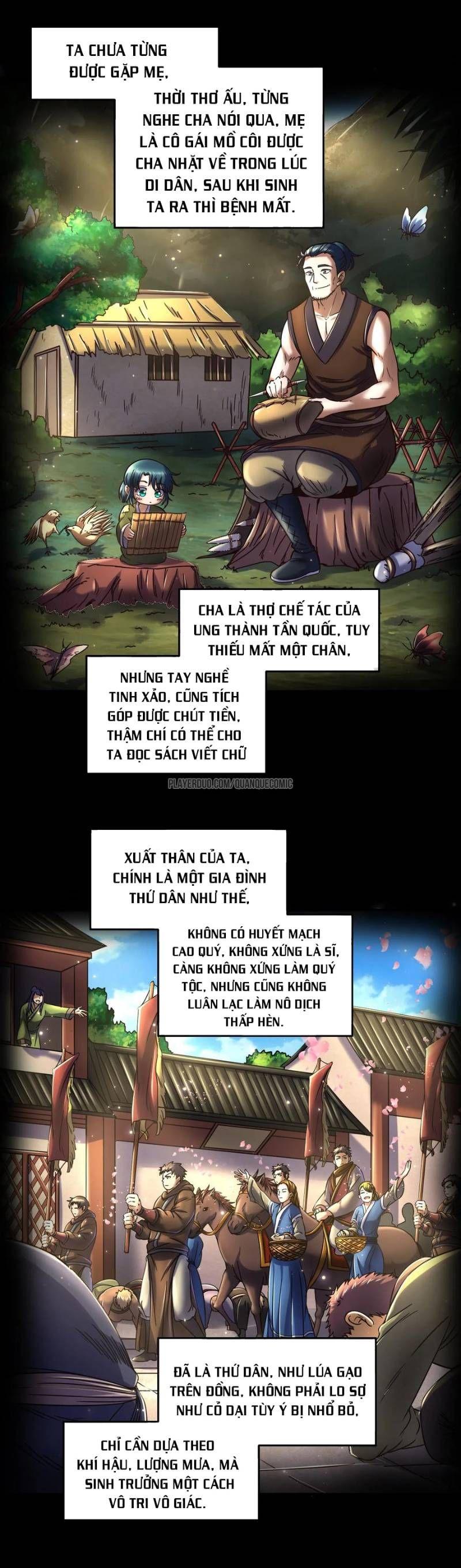 Xuân Thu Bá Đồ Chapter 72 - Trang 2