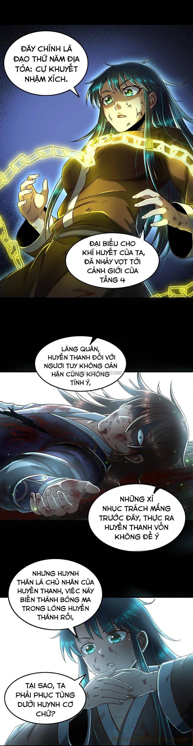 Xuân Thu Bá Đồ Chapter 72 - Trang 2