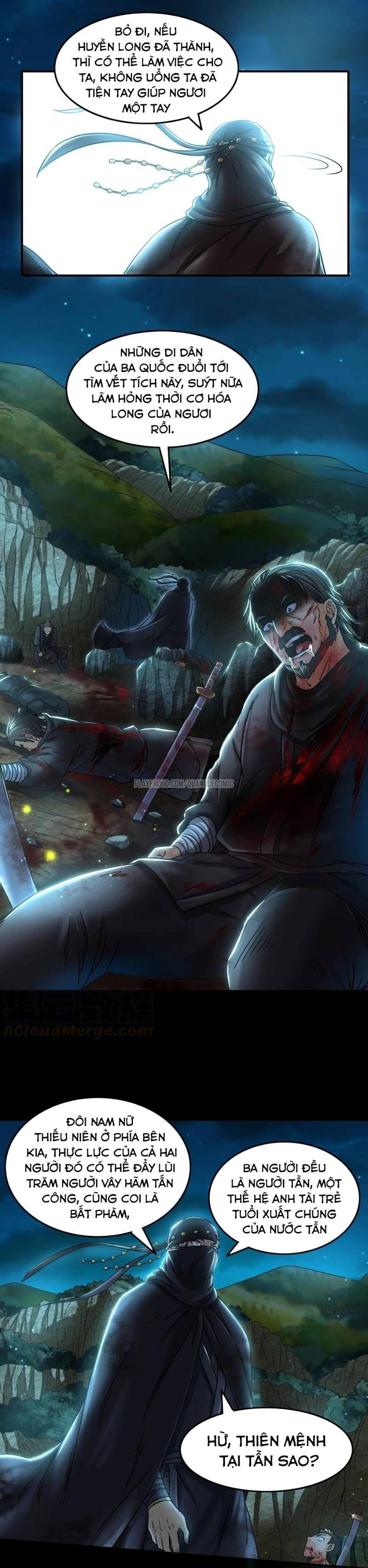 Xuân Thu Bá Đồ Chapter 72 - Trang 2