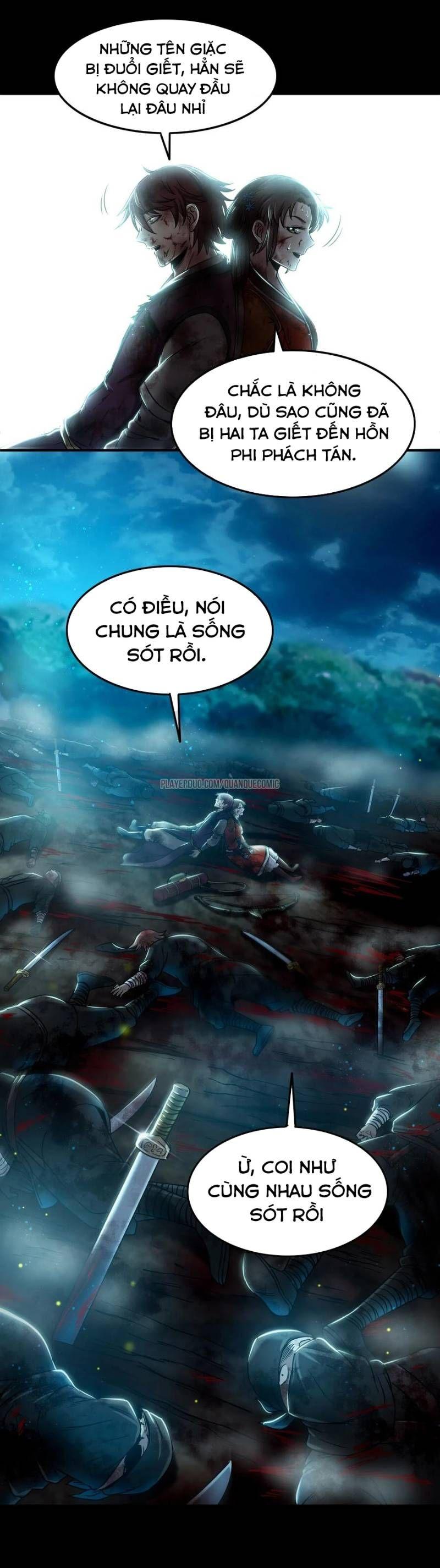 Xuân Thu Bá Đồ Chapter 72 - Trang 2