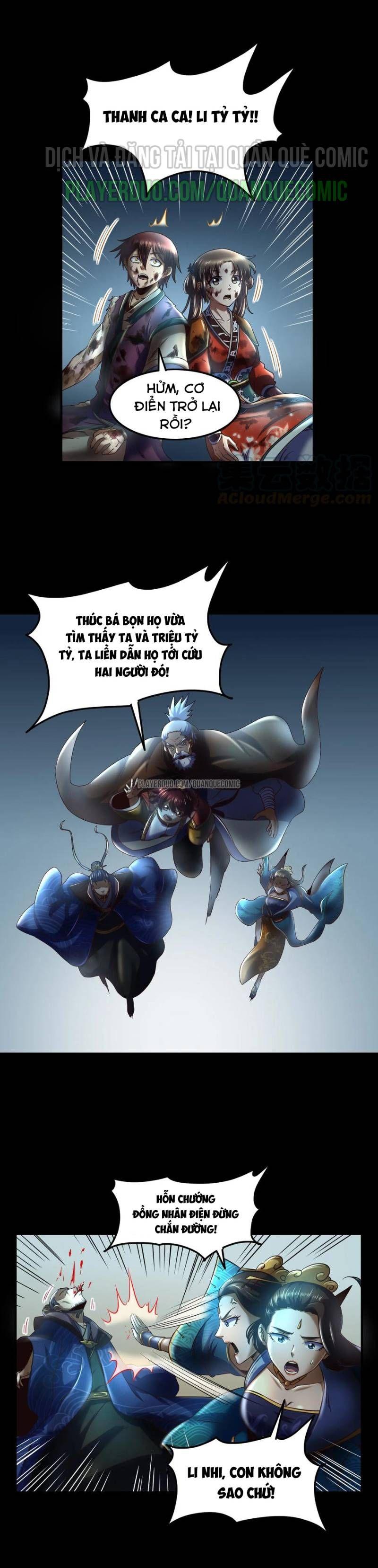 Xuân Thu Bá Đồ Chapter 72 - Trang 2